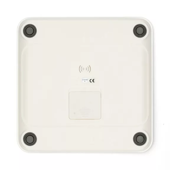 Nedis BTHPS11WT Bluetooth® okos személy mérleg, max. terhelés 180kg, Android™ / IOS Nedis BTHPS11WT Bluetooth® okos személy mérleg, max. terhelés 180kg, Android™ / IOS