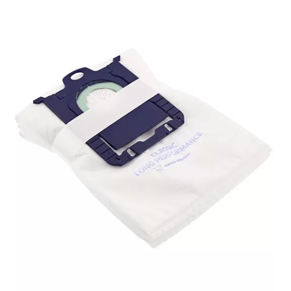 Electrolux gyári porzsák, E201S, 4 db, 50% - al hosszabb élettartam, S-bag Electrolux gyári porzsák, E201S, 4 db, 50% - al hosszabb élettartam, S-bag