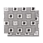 Nedis CHFI210MI univerzális páraelszívó (filter) zsírszűrő, 57 x 47 cm, telítettségjelző