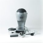 Szarvasi SZV-624 Unipress presszókávéfőző, szürke, 800W, 3,04 bar nyomás, 0,6L víztartály, 4,1 kg