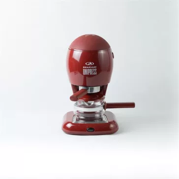   Szarvasi SZV-624 Unipress presszókávéfőző, bordó,  800W, 3,04 bar nyomás, 0,6L víztartály, 4,1 kg