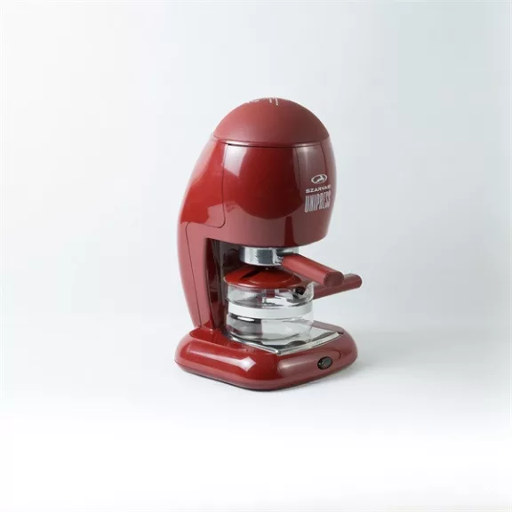 Szarvasi SZV-624 Unipress presszókávéfőző, bordó,  800W, 3,04 bar nyomás, 0,6L víztartály, 4,1 kg