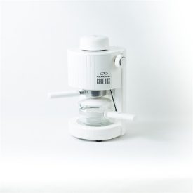   Szarvasi SZV-620 Cafe Lux presszókávéfőző, fehér,  800W, 3,04 bar nyomás, 0,4L víztartály, gőzfúvóka