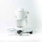 Szarvasi SZV-620 Cafe Lux presszókávéfőző, fehér,  800W, 3,04 bar nyomás, 0,4L víztartály, gőzfúvóka