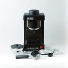 Szarvasi SZV-612/3 Mini presszókávéfőző, barna, 800W,  2 / 6 személyes kivitel, üveg kiöntő edény, zárócsavar