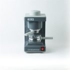 Szarvasi SZV-612/3 Mini presszókávéfőző, szürke, 800W,  2 / 6 személyes kivitel, üveg kiöntő edény, zárócsavar