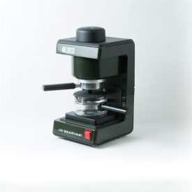   Szarvasi SZV-612/3 Mini presszókávéfőző, olajzöld, 800W,  2 / 6 személyes kivitel, üveg kiöntő edény, zárócsavar