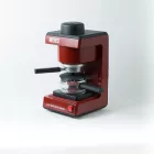 Szarvasi SZV-612/3 Mini presszókávéfőző + SZV102 Öko vízkőoldó szett, bordó, 800W, 2/6 személyes kivitel