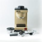 Szarvasi SZV-612/3 Mini presszókávéfőző, drapp,  800W,  2 / 6 személyes kivitel, üveg kiöntő edény, zárócsavar