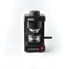 Szarvasi SZV-612/3 Mini presszókávéfőző, fekete,  800W,  2 / 6 személyes kivitel, üveg kiöntő edény, zárócsavar