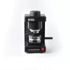 Szarvasi SZV-612/3 Mini presszókávéfőző, fekete,  800W,  2 / 6 személyes kivitel, üveg kiöntő edény, zárócsavar
