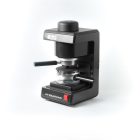 Szarvasi SZV-612/3 Mini presszókávéfőző, fekete,  800W,  2 / 6 személyes kivitel, üveg kiöntő edény, zárócsavar