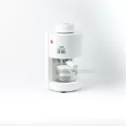 Szarvasi SZV-623 Cafe Brill presszókávéfőző, fehér, 800W, 3,04 bar, 0,4 L víztartály, üveg kiöntő, időkapcsoló