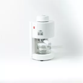   Szarvasi SZV-623 Cafe Brill presszókávéfőző, fehér, 800W, 3,04 bar, 0,4 L víztartály, üveg kiöntő, időkapcsoló