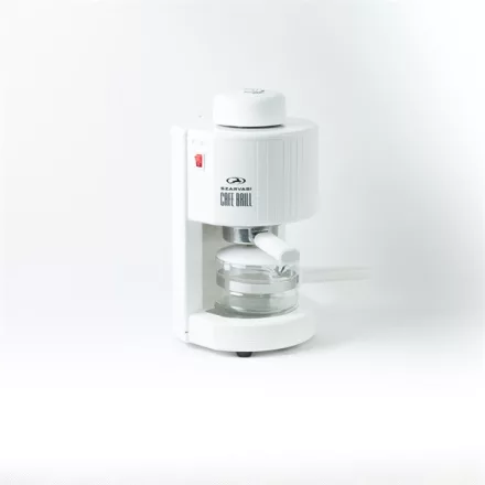 Szarvasi SZV-623 Cafe Brill presszókávéfőző, fehér, 800W, 3,04 bar, 0,4 L víztartály, üveg kiöntő, időkapcsoló