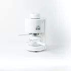 Szarvasi SZV-623 Cafe Brill presszókávéfőző, fehér, 800W, 3,04 bar, 0,4 L víztartály, üveg kiöntő, időkapcsoló