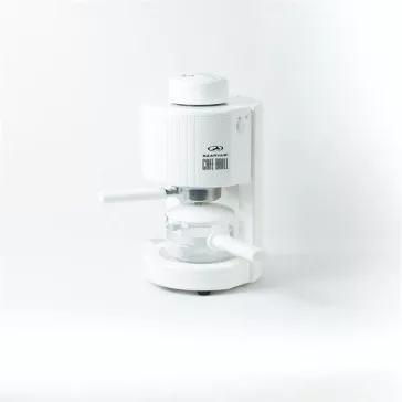   Szarvasi SZV-623 Cafe Brill presszókávéfőző, fehér, 800W, 3,04 bar, 0,4 L víztartály, üveg kiöntő, időkapcsoló