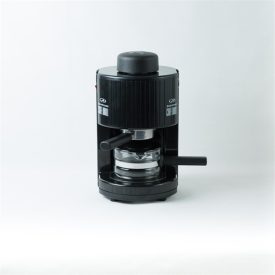   Szarvasi SZV-623 Cafe Brill presszókávéfőző, fekete, 800W, 3,04 bar, 0,4 L víztartály, üveg kiöntő, időkapcsoló