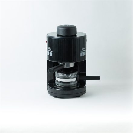 Szarvasi SZV-623 Cafe Brill presszókávéfőző, fekete, 800W, 3,04 bar, 0,4 L víztartály, üveg kiöntő, időkapcsoló