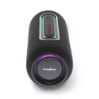 Nedis SPBT2460BK akkumulátoros bluetooth hangszóró 30W, 4 óra játékidő, beépített mikrofon