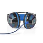 Nedis GHST500BK USB gamer headset, 7.1 térhatás, LED világítás, 2,1m kábel