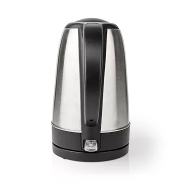   MELISSA vízforraló 2200W, 1,7 l, rozsdamentes acél, 360°-ban forgatható, Rejtett fűtőszál, Strix® vezérlő