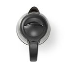 MELISSA vízforraló 2200W, 1,7 l, rozsdamentes acél, 360°-ban forgatható, Rejtett fűtőszál, Strix® vezérlő