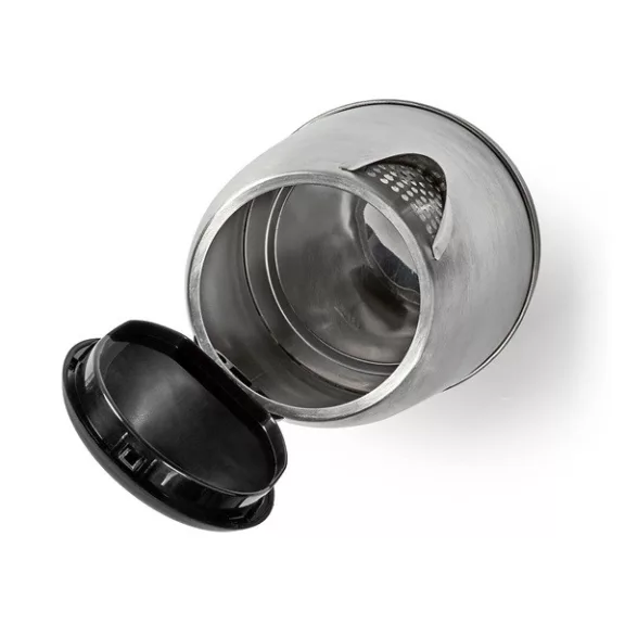 MELISSA vízforraló 2200W, 1,7 l, rozsdamentes acél, 360°-ban forgatható, Rejtett fűtőszál, Strix® vezérlő MELISSA vízforraló 2200W, 1,7 l, rozsdamentes acél, 360°-ban forgatható, Rejtett fűtőszál, Strix® vezérlő