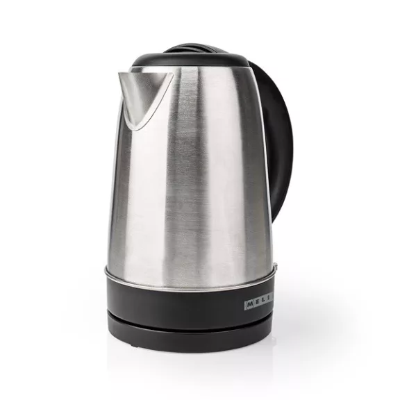 MELISSA vízforraló 2200W, 1,7 l, rozsdamentes acél, 360°-ban forgatható, Rejtett fűtőszál, Strix® vezérlő MELISSA vízforraló 2200W, 1,7 l, rozsdamentes acél, 360°-ban forgatható, Rejtett fűtőszál, Strix® vezérlő