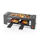 MELISSA raclette - gourmet - grill sütő, 2 személyes, 400 W | 23 x 10 cm | Tapadásmentes bevonat