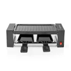 MELISSA raclette - gourmet - grill sütő, 2 személyes, 400 W | 23 x 10 cm | Tapadásmentes bevonat