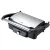 MELISSA Panini / Asztali grillsütő / kontakt grill 1600 W fekete / rozsdamentes acél burkolat, hőfokszabályzó