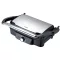 MELISSA Panini / Asztali grillsütő / kontakt grill 1600 W fekete / rozsdamentes acél burkolat, hőfokszabályzó