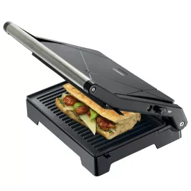   MELISSA Panini grillsütő 1000 W fekete, tapadásmentes bevonat és túlmelegedés elleni védelem