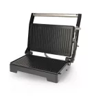 MELISSA Panini grillsütő 1000 W fekete, tapadásmentes bevonat és túlmelegedés elleni védelem