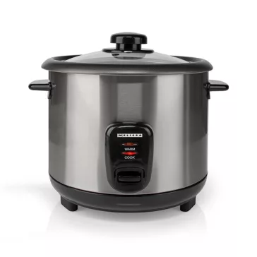   MELISSA rizsfőző, 1,5 l | 500 W | Tapadásmentes bevonat | Kivehető tál | Párolókosár | Melegen tartó funkció