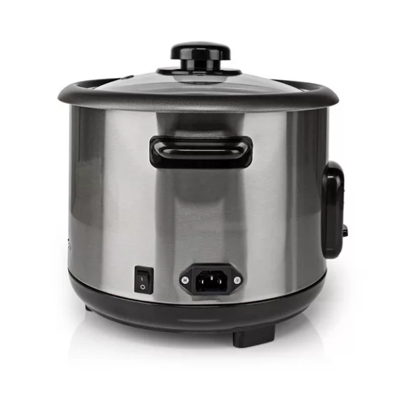 MELISSA rizsfőző, 1,5 l | 500 W | Tapadásmentes bevonat | Kivehető tál | Párolókosár | Melegen tartó funkció MELISSA rizsfőző, 1,5 l | 500 W | Tapadásmentes bevonat | Kivehető tál | Párolókosár | Melegen tartó funkció