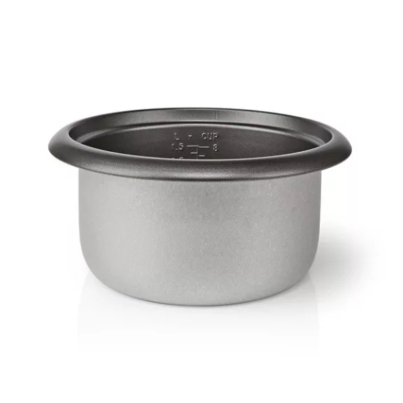 MELISSA rizsfőző, 1,5 l | 500 W | Tapadásmentes bevonat | Kivehető tál | Párolókosár | Melegen tartó funkció MELISSA rizsfőző, 1,5 l | 500 W | Tapadásmentes bevonat | Kivehető tál | Párolókosár | Melegen tartó funkció
