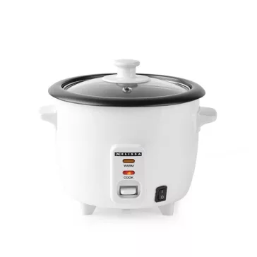   MELISSA rizsfőző, 0,6 l | 300 W | Tapadásmentes bevonat | Kivehető tál | Automatikus kikapcsolás