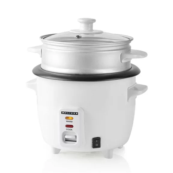 MELISSA rizsfőző, 0,6 l | 300 W | Tapadásmentes bevonat | Kivehető tál | Automatikus kikapcsolás MELISSA rizsfőző, 0,6 l | 300 W | Tapadásmentes bevonat | Kivehető tál | Automatikus kikapcsolás