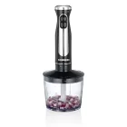 MELISSA botmixer készlet, 600 W | 2 sebességfokozat | Változtatható sebességbeállítás | Mini aprító | Habverő | Turmix