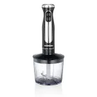MELISSA botmixer készlet, 600 W | 2 sebességfokozat | Változtatható sebességbeállítás | Mini aprító | Habverő | Turmix