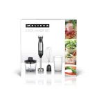 MELISSA botmixer készlet, 600 W | 2 sebességfokozat | Változtatható sebességbeállítás | Mini aprító | Habverő | Turmix