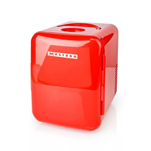 MELISSA hordozható mini (hűtő) autós hűtőszekrény, 4 l űrtartalom, 100-240 V / 12 V, fűtési / hűtési funkció