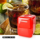 MELISSA hordozható mini (hűtő) autós hűtőszekrény, 4 l űrtartalom, 100-240 V / 12 V, fűtési / hűtési funkció