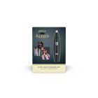 MELISSA orrszőr vágó készlet 1,5 W, 3 cserélhető fej, Ideális szemöldök, szakáll/pajesz és orr/fül szőrzet vágásához