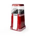 MELISSA pattogatott kukorica (popcorn) készítő, 1200W, elkészítési idő 2-4 perc, forró levegő, piros/fehér