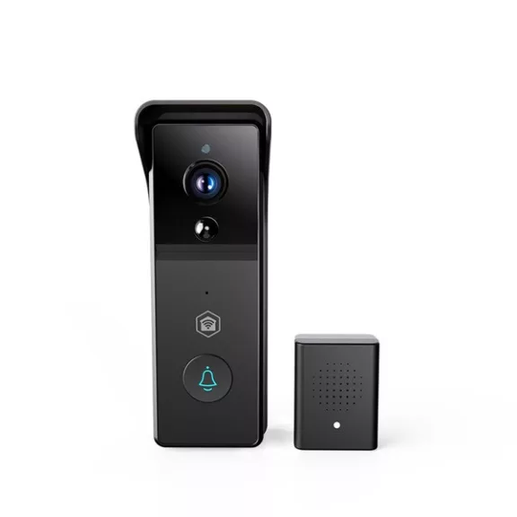 Nedis WIFICDP21BK WIFI videó kapucsengő (kapu telefon), 3MP Full HD 1296p, felhőtárhely / microSD foglalat, akkumulátor Nedis WIFICDP21BK WIFI videó kapucsengő (kapu telefon), 3MP Full HD 1296p, felhőtárhely / microSD foglalat, akkumulátor
