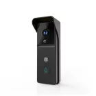 Nedis WIFICDP21BK WIFI videó kapucsengő (kapu telefon), 3MP Full HD 1296p, felhőtárhely / microSD foglalat, akkumulátor