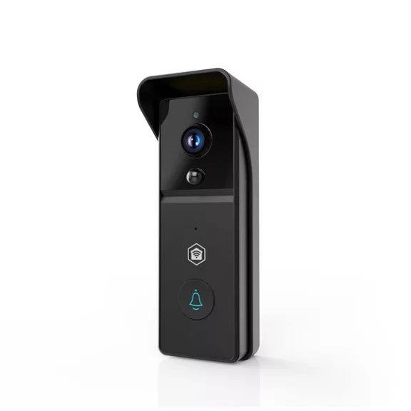 Nedis WIFICDP21BK WIFI videó kapucsengő (kapu telefon), 3MP Full HD 1296p, felhőtárhely / microSD foglalat, akkumulátor Nedis WIFICDP21BK WIFI videó kapucsengő (kapu telefon), 3MP Full HD 1296p, felhőtárhely / microSD foglalat, akkumulátor